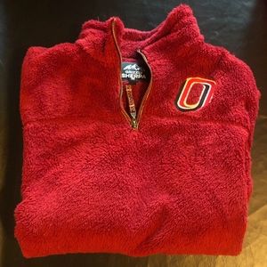 University of Nebraska at Omaha Red Warm 1/4 Zip